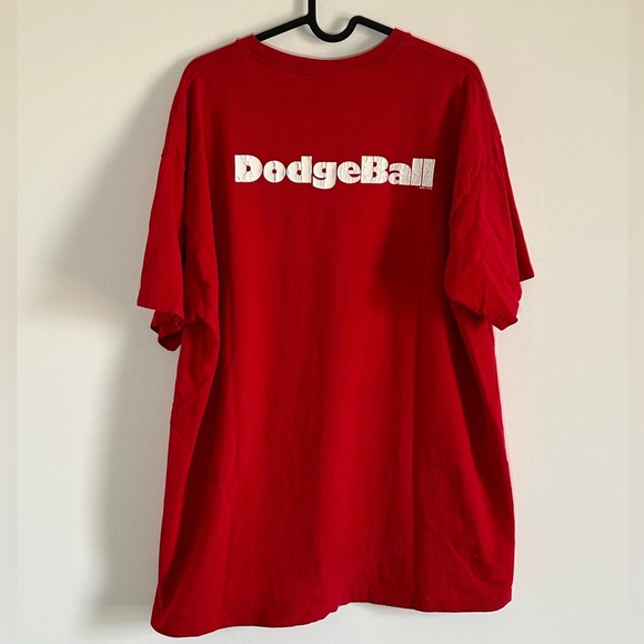 Dodgeball 2004 Movie Promo Shirt Average Joes Size XL - Picture 4 of 5